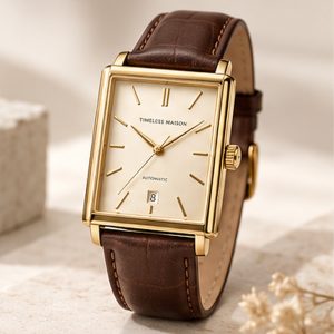 Élan Rectangular Gold