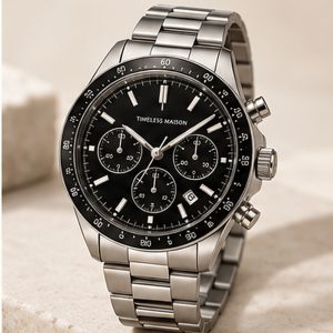 Noir Chronograph