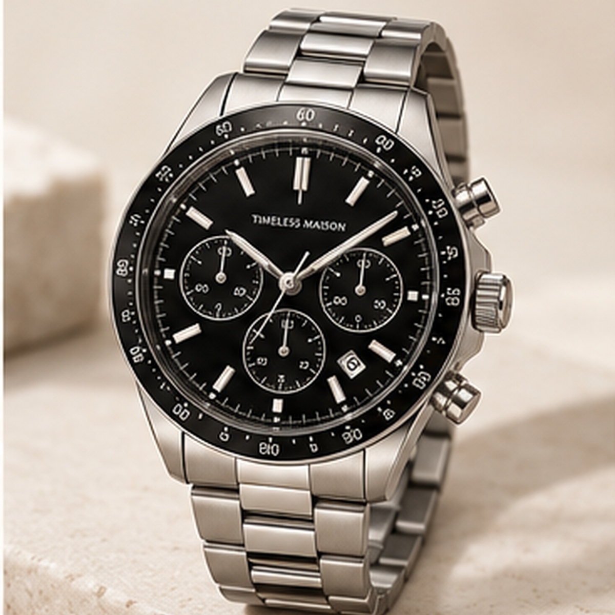 Noir Chronograph