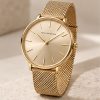 Lumière Gold Mesh